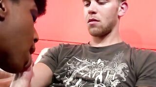 Three's A Charm! Ebony Threesome With Hunk & Two Hot Babes