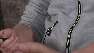 Master SebastianKane & EliManuel - Big Dick Toy Play Session