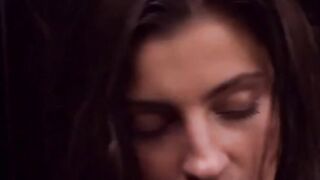 Steamy Fingers - Brunette Babe Maria Ryabchenko Gets Her Puffy Pink Pussys Close Up