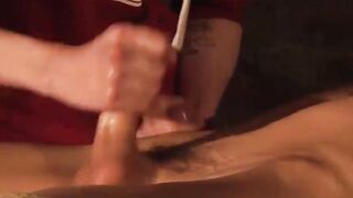 Ashton Bradley's Magic Hands - Handjob Masterclass with Danny Montiero