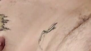 Twink's Smoking Break - Skinny Boy Strokes His Dick