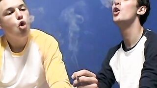 Step-Brother's Hot Twinks - Raw Anal Bareback Action