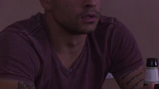 Vadim-Black's Anal Drill Session With Handsome Lover" or "Anal Sexual Adventure Between Lovers For Hot Orgasmic Bliss