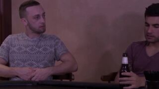Vadim-Black's Anal Drill Session With Handsome Lover" or "Anal Sexual Adventure Between Lovers For Hot Orgasmic Bliss