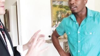 Teenage Slut Irina Bruni Gets Her Virgin Ass Destroyed By A Huge Black Dick