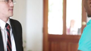 Teenage Slut Irina Bruni Gets Her Virgin Ass Destroyed By A Huge Black Dick