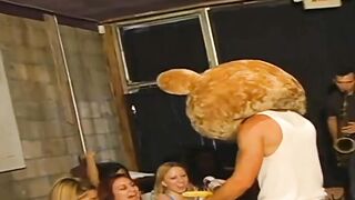 Bachelor Party Gone Wild! Hot Babe's Stripper Challenge Leading To A Nasty Orgy