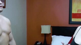 Muscle God's Wife - Hotwifing Her Husband To A Fitness Model