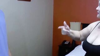 Muscle God's Wife - Hotwifing Her Husband To A Fitness Model