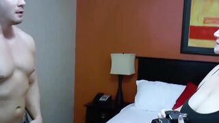 Muscle God's Wife - Hotwifing Her Husband To A Fitness Model