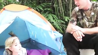Father's Day Special - Step-Daughters Share Daddy With Each Other