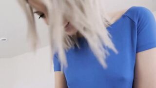 Step-Sister's Creamped Pussy - Point Of View