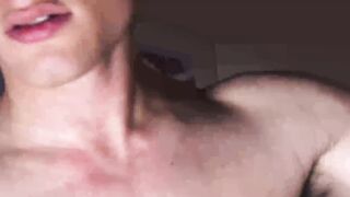 Curious Passion - Thick-Dicked Latin Stud Riding A Huge Dick
