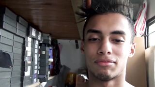 Anal Virgin Faces First Load From A Hunk In 'First Anal Experience'