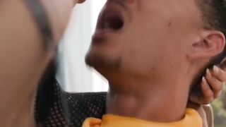 Threesome Fever - Step-Mother's Daughter And Son Share A Thick Dick
