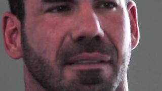 Billy-Santoros Ass Gets Pleasure From Massage Therapist's Big Dick