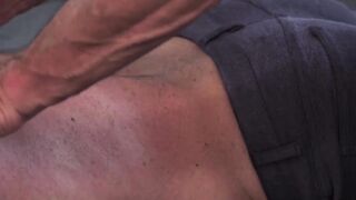 Billy-Santoros Ass Gets Pleasure From Massage Therapist's Big Dick