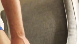 Chub Bear's Foot Worship - Head & Bareback Fuck