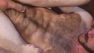 Double Fisting Anal Adventure with Hunks - Alex Mecum & Sean Harris
