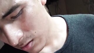 Raw & Uncut - Gay Twink Gets Barebacked By Older Hunk