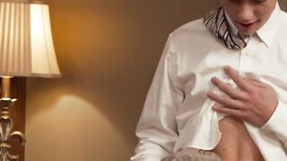 Grandpas Dick - Teen Step-Daughter Faces Punishment With A Hard Fuck