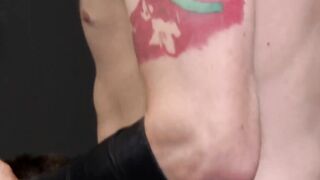 Teasing My Way To A Hot Orgasm - Old Man Fucks Young Guy's Ass