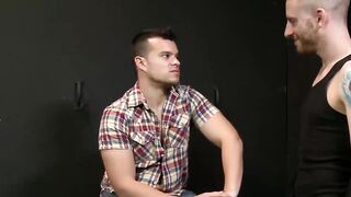 Teasing My Way To A Hot Orgasm - Old Man Fucks Young Guy's Ass