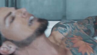 Ink-Shaded Archers Ass Fucked By A Sex Goddess - Anal Rimming & Fucking