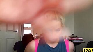 Rough Sex - Submissive Milf Rides Hard Dick In All Holes And Gets A Facial
