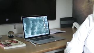Chubby Patient's Pussies Get Healing Touch From Sexy Mature Doc