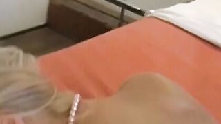 Petite Escort Bombshell - Small-Titted Czech Girl Masturbating Solo