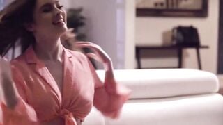 Sabrine Rose & Mary Moodie - Taboo Lesbian Threesome with Double Creampied