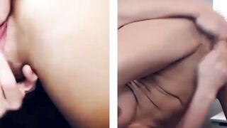 Step-Dad's Dirty Little Slut - Stepfather Catches His Stepdaugher Masturbating