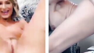 Step-Dad's Dirty Little Slut - Stepfather Catches His Stepdaugher Masturbating