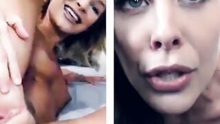 Step-Dad's Dirty Little Slut - Stepfather Catches His Stepdaugher Masturbating