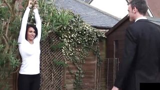 Ink-Enthusiast LouLou Kay Gets Ripped Outside By A Huge Dick