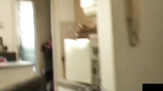 BrooklynBlue - Face-Fucked Sloppy Blowjob & Facial in Gloryhole