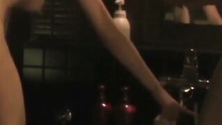 Japanese Bathroom Voyeurs - Secret Peeping Tom Catches Naughty Ladies