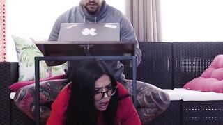 Step-Mom's Hot MILF Ass Bounces on StepSon Dick - Julia DeLucia & Juan Lucho