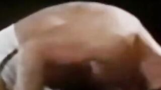 Vintage Hunk Stripping Down For Solo Session - Old-Young Couple