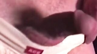Hairiest Guy Ever - Unshaven Bear Jacks Off His Massive Boners