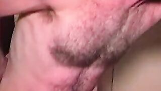 Hairiest Guy Ever - Unshaven Bear Jacks Off His Massive Boners
