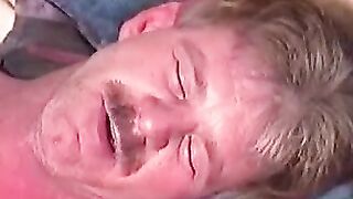 Hairiest Guy Ever - Unshaven Bear Jacks Off His Massive Boners