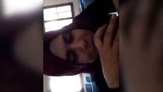 Cute Indian Girl Shows Boobs On VC