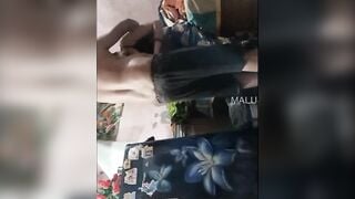 Indian BBW Wife Boobs Pressing and Fucking