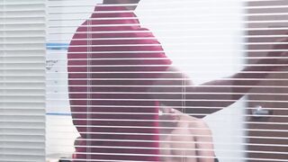 Interracial Couple Share Big Black Dick in Bedroom