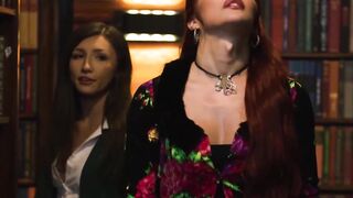Library Stalkers - Sexual Encounters Between Two Hot Lesbians