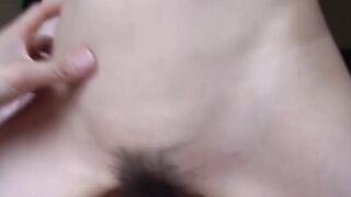 Hairy Pussy Hunter - Japanese Babe Gets Fucked Hardcore
