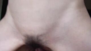 Hairy Pussy Hunter - Japanese Babe Gets Fucked Hardcore