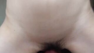 Hairy Pussy Hunter - Japanese Babe Gets Fucked Hardcore